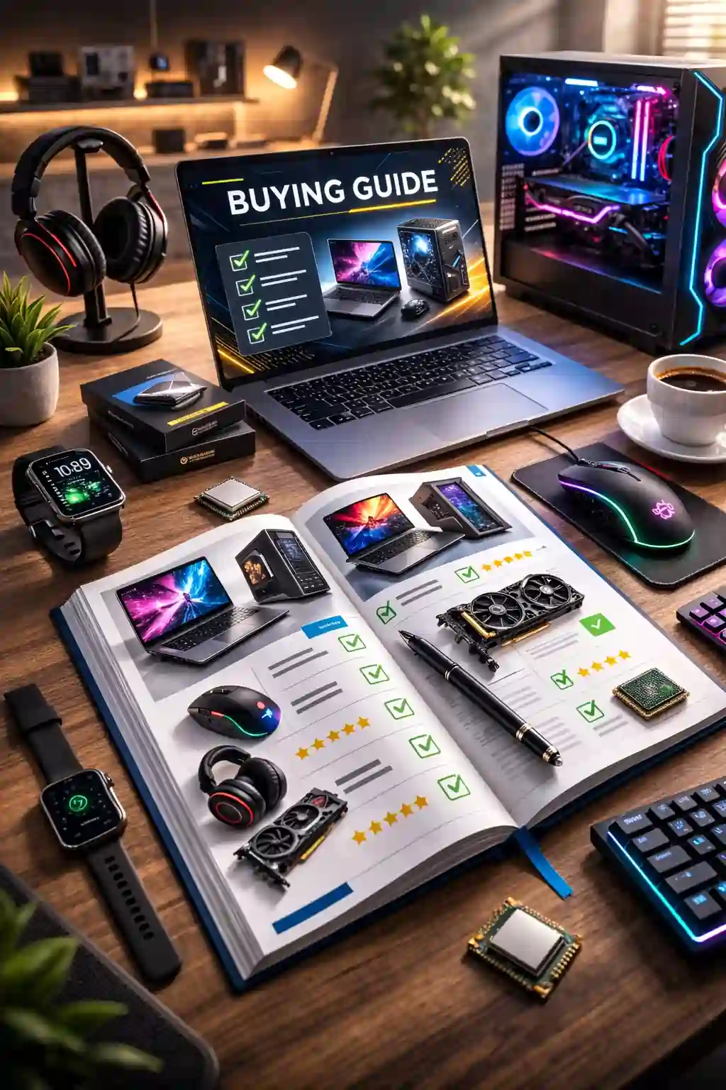 tech buying guides category