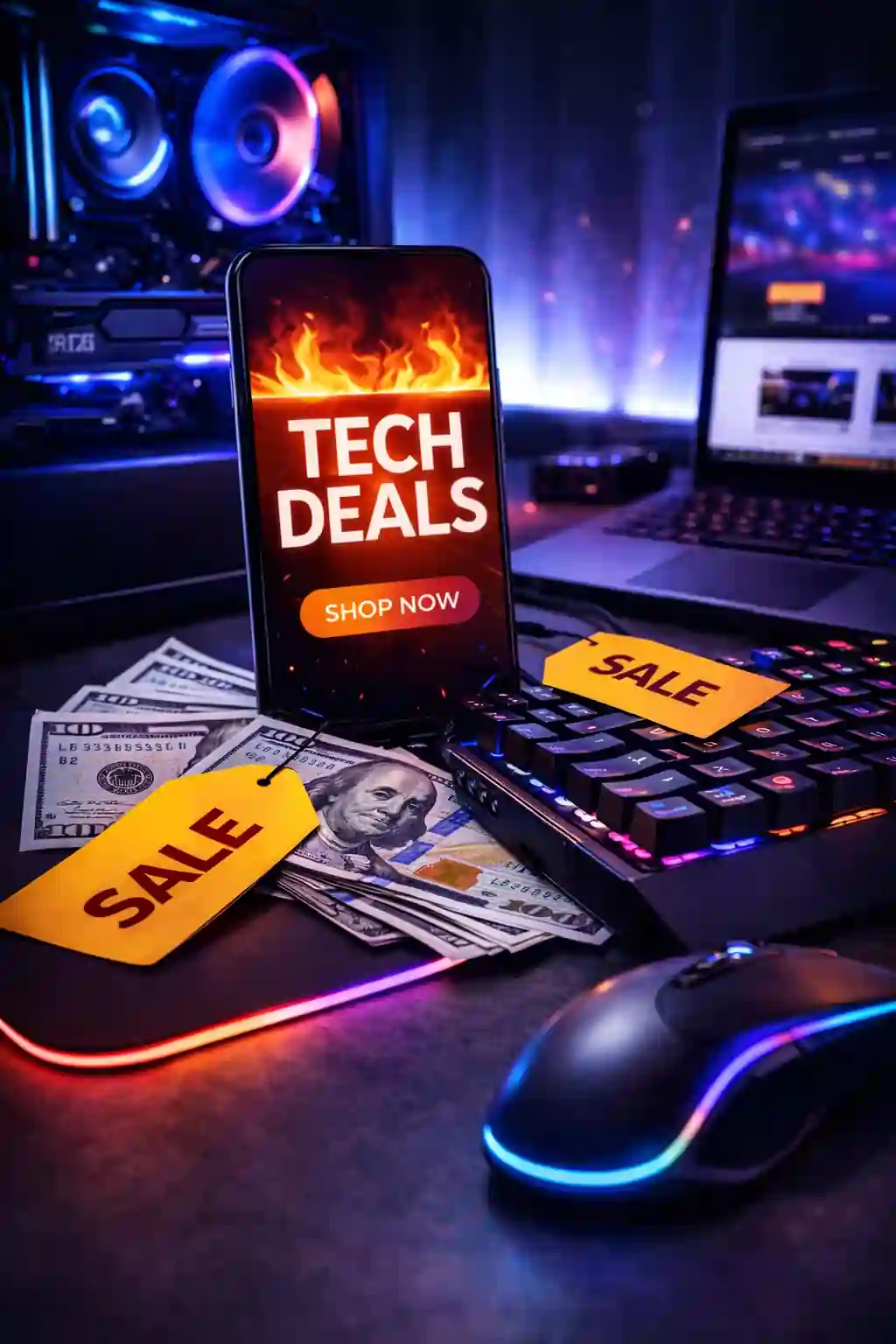 tech deals category