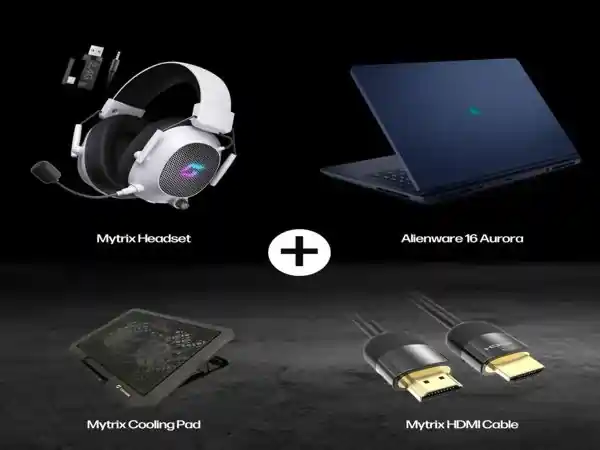 Dell Alienware 16 Aurora composant