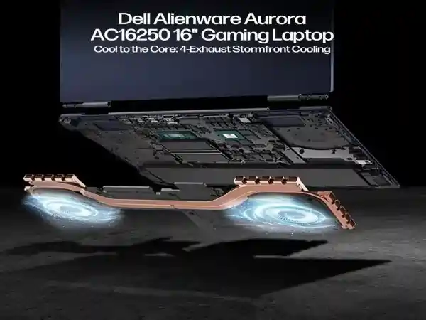 Dell Alienware 16 Aurora cool