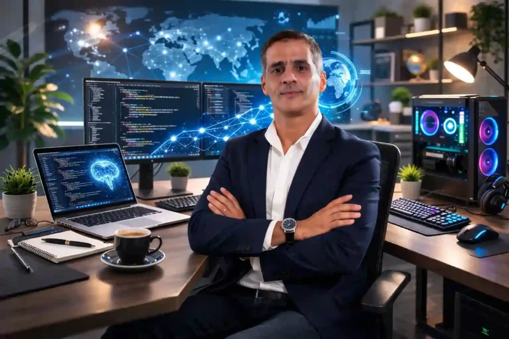 Meet the Founder of sector computer