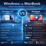 WINDOWS VS MACBOOK