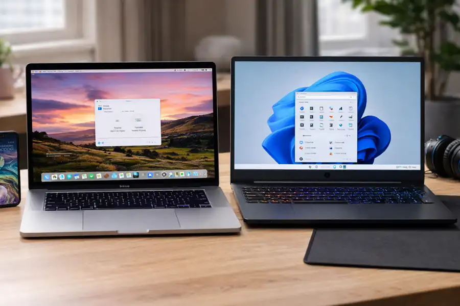 macbook_vs_windows_Operating System and Ecosystem