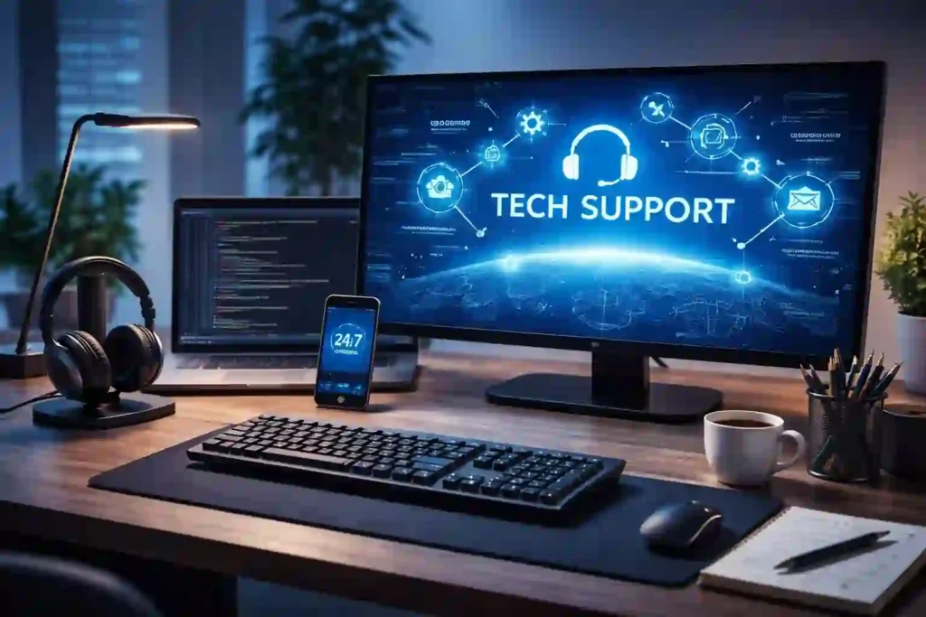 sector computer contact