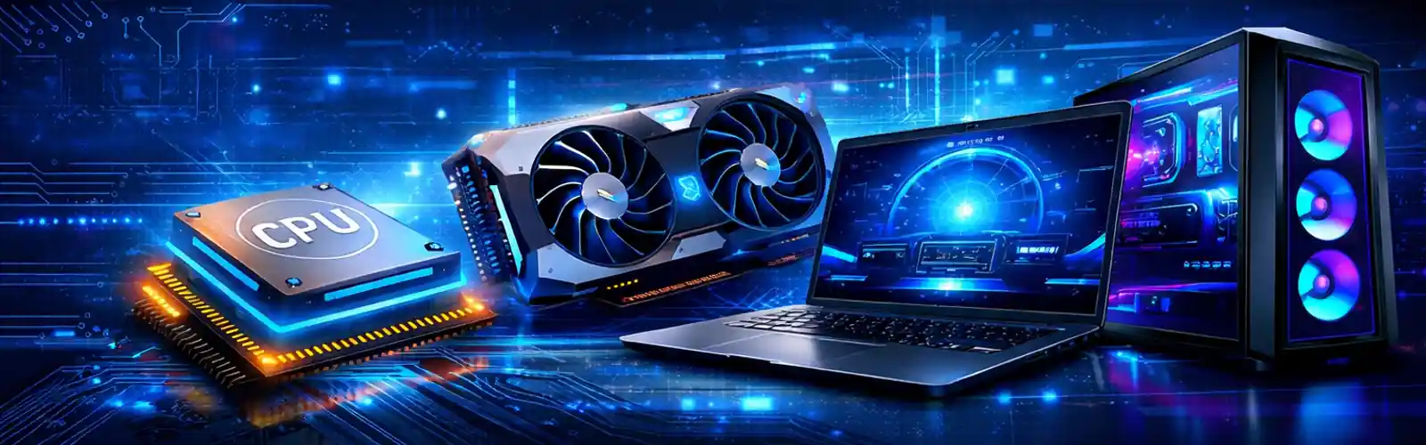 sector computer hardware banner