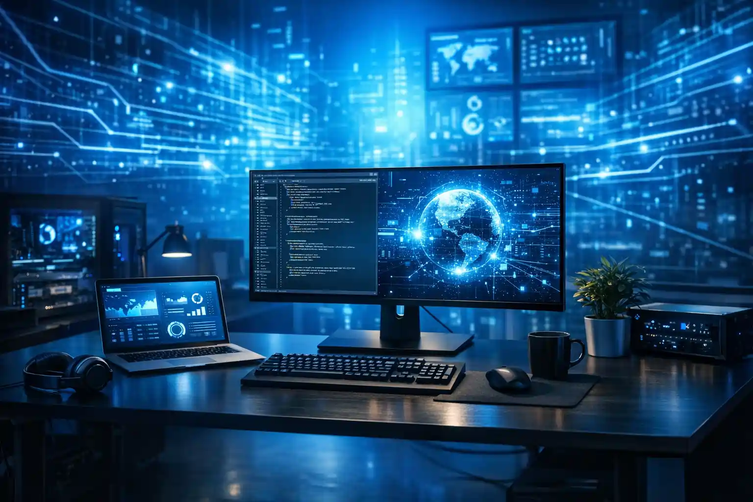 sector computer page about