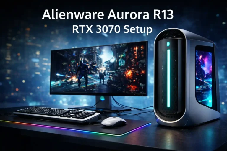 Alienware Aurora R13 review