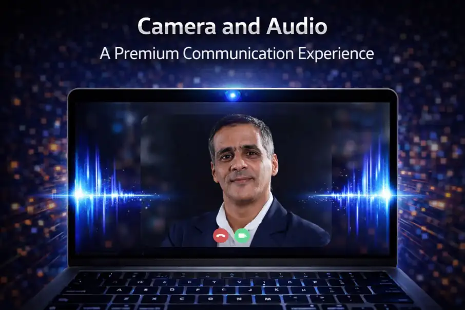 12MP Center Stage Camera