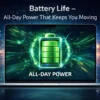 Battery Life – All-Day Power That Keeps You Moving