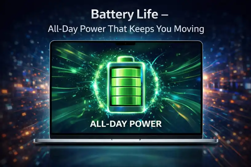 Battery Life – All-Day Power That Keeps You Moving