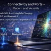 Connectivity and Ports – Modern and Versatile