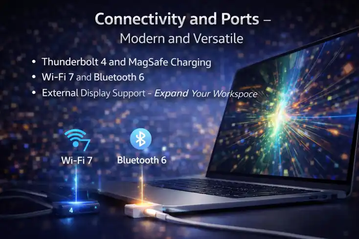 Connectivity and Ports – Modern and Versatile