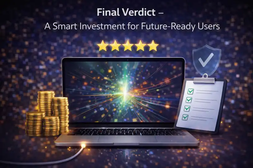 Final Verdict MacBook 13 inch Air M5 Review