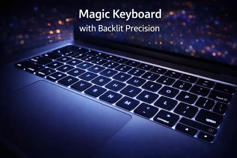 Magic Keyboard with Backlit Precision