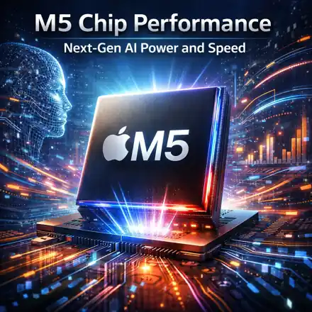 MacBook Air chip M5