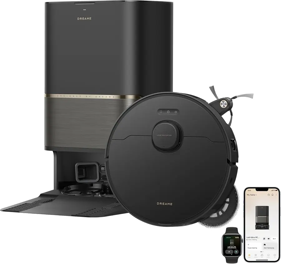 Dreame L60 Ultra PE robot vacuum