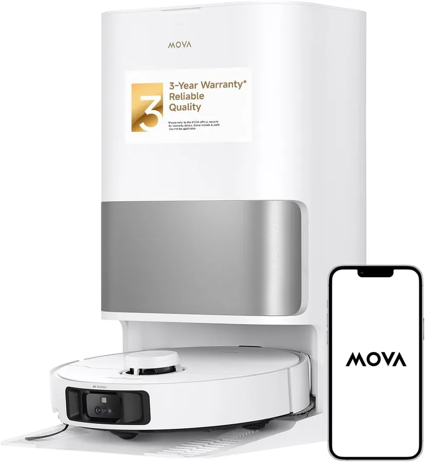 MOVA P10 Pro Ultra robot vacuum