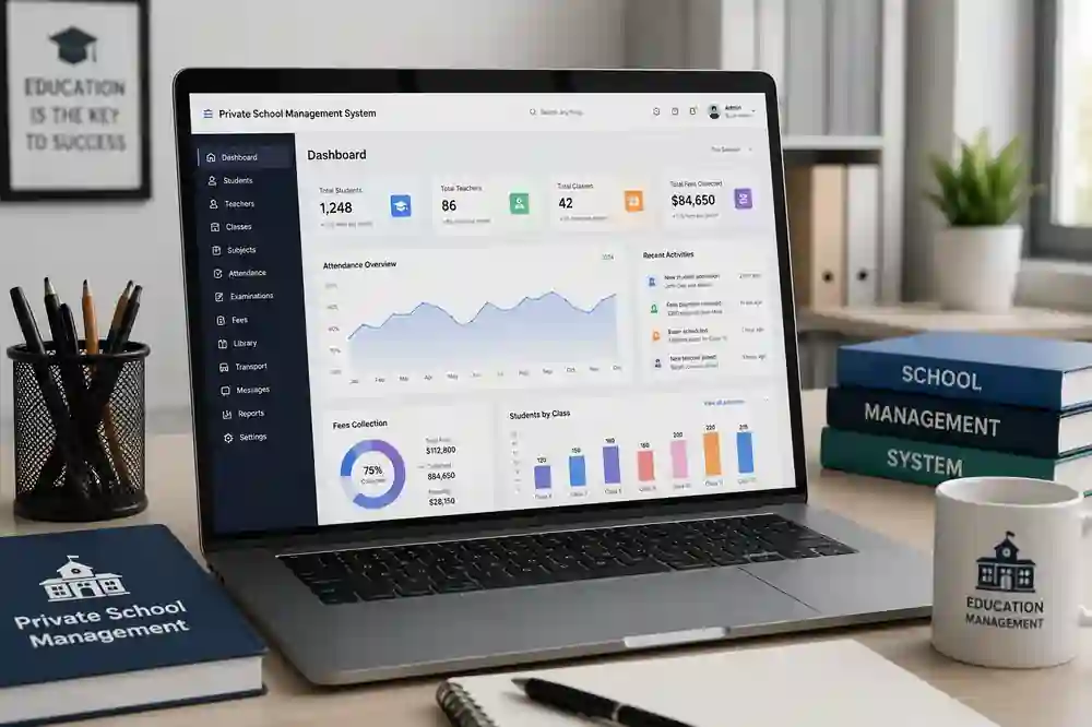 Private School Management System