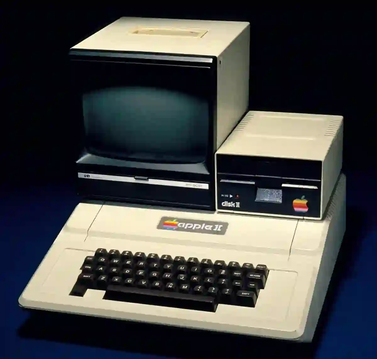 Apple II and early home computers from 1977