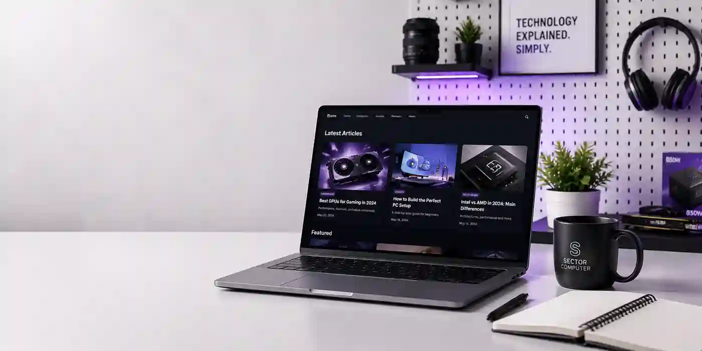 Technology guides and tutorials on Sector Computer