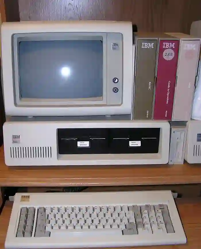 Original IBM PC 5150 introduced in 1981