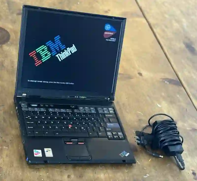 Laptop computers during the 2000s mobility era
