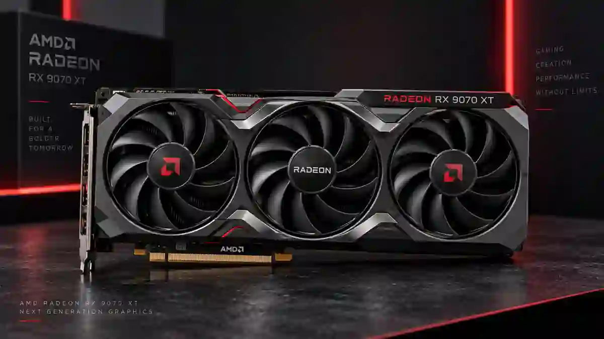 rx 9070 xt full view