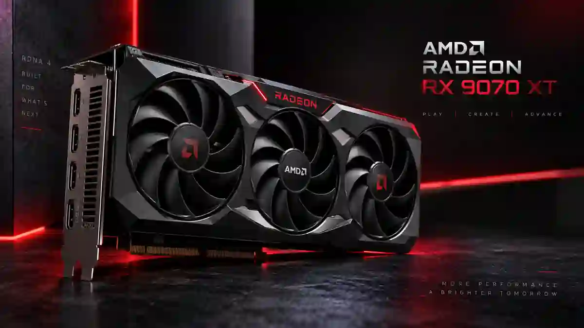 rx 9070 xt hero