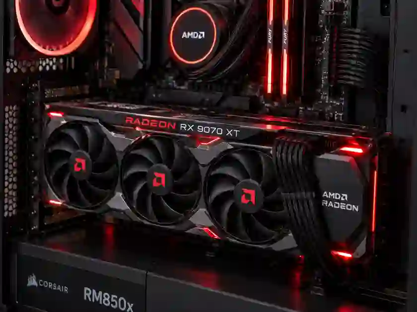 rx 9070 xt installation