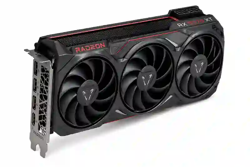 AMD Radeon RX 9070 XT graphics card